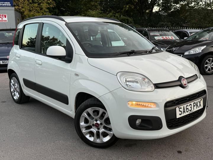 Fiat Panda 1.2 Lounge Euro 5 5dr