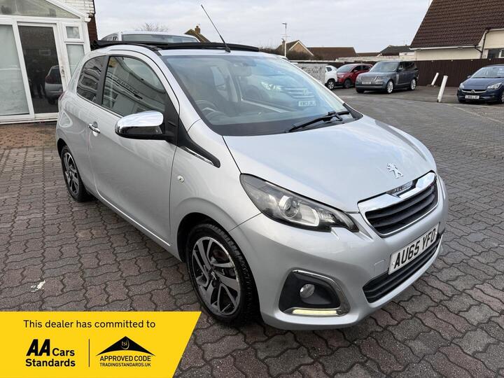 Peugeot 108 1.2 VTi PureTech Allure Top! Euro 5 3dr