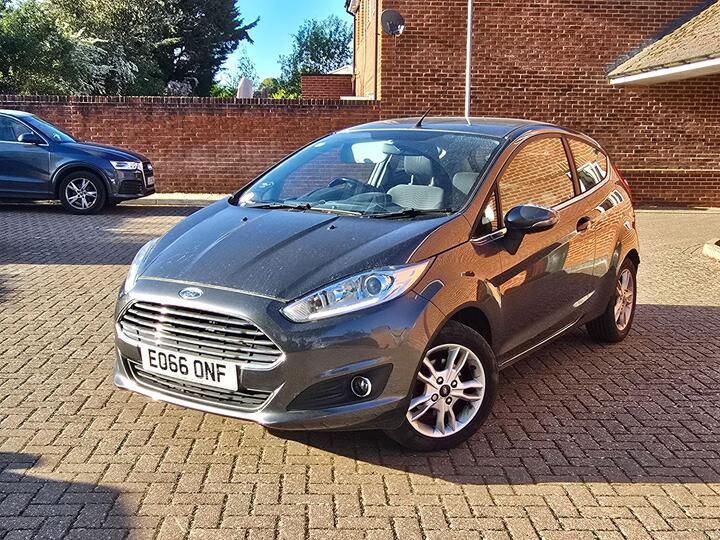 Ford Fiesta 1.0T EcoBoost Zetec Euro 6 (s/s) 3dr