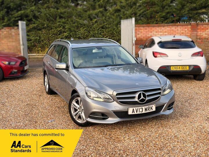 Mercedes-Benz E Class 2.1 E250 CDI SE G-Tronic+ Euro 5 (s/s) 5dr Mercedes-Benz E Class 2.1 E250 CDI SE G-Tronic+ Euro 5 (s/s) 5dr