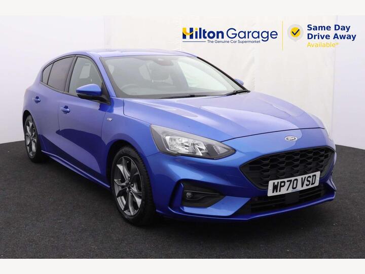 Ford FOCUS 1.5 EcoBlue ST-Line Euro 6 (s/s) 5dr