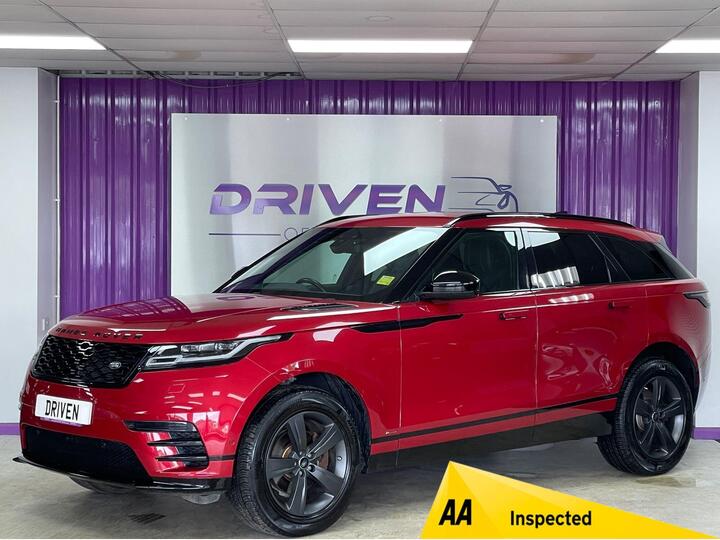 Land Rover RANGE ROVER VELAR 2.0 D180 R-Dynamic S Auto 4WD Euro 6 (s/s) 5dr Land Rover RANGE ROVER VELAR 2.0 D180 R-Dynamic S Auto 4WD Euro 6 (s/s) 5dr
