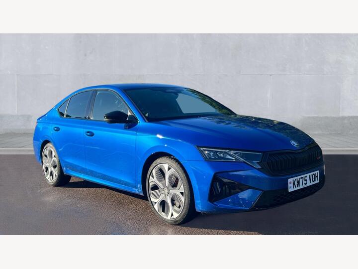 Skoda Octavia 2.0 TSI VRS DSG Euro 6 (s/s) 5dr