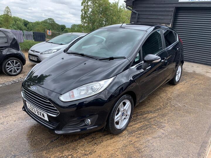 Ford Fiesta 1.25 Zetec Euro 5 5dr