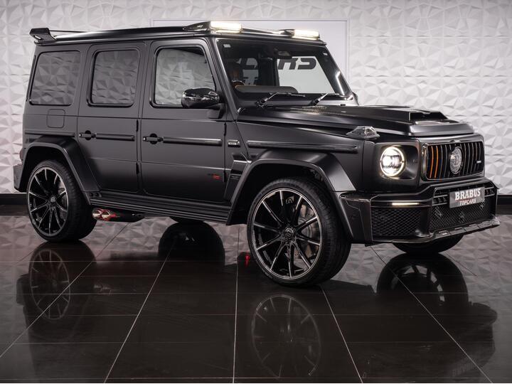 Mercedes-Benz G Class 4.0 G63 V8 BiTurbo MHEV AMG Carbon Edition SpdS+9GT 4WD Euro 6 (s/s) 5dr Mercedes-Benz G Class 4.0 G63 V8 BiTurbo MHEV AMG Carbon Edition SpdS+9GT 4WD Euro 6 (s/s) 5dr