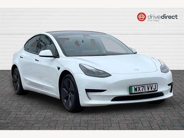 Tesla MODEL 3 Standard Range Plus Auto RWD 4dr
