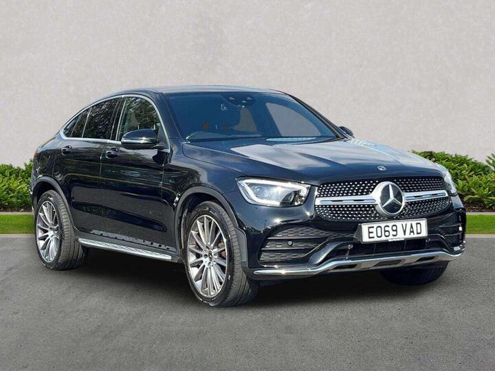 Mercedes-Benz GLC COUPE 2.0 GLC300d AMG Line (Premium) Coupe G-Tronic+ 4MATIC Euro 6 (s/s) 5dr