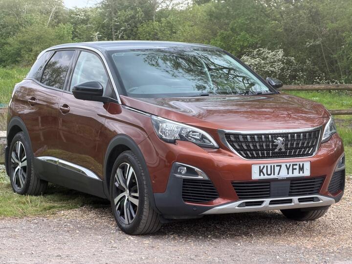 Peugeot 3008 1.6 BlueHDi Allure Euro 6 (s/s) 5dr Peugeot 3008 1.6 BlueHDi Allure Euro 6 (s/s) 5dr