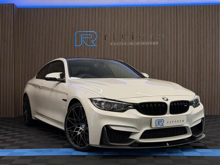 BMW M4 3.0 BiTurbo GPF Competition DCT Euro 6 (s/s) 2dr