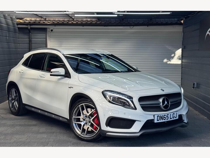 Mercedes-Benz GLA 2.0 GLA45 AMG SpdS DCT 4MATIC Euro 6 (s/s) 5dr