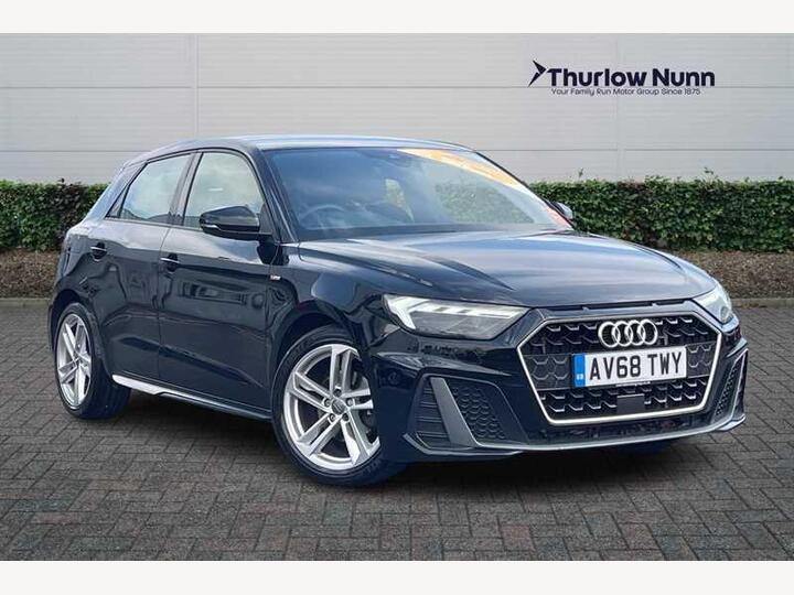 Audi A1 1.0 TFSI 30 S Line Sportback S Tronic Euro 6 (s/s) 5dr