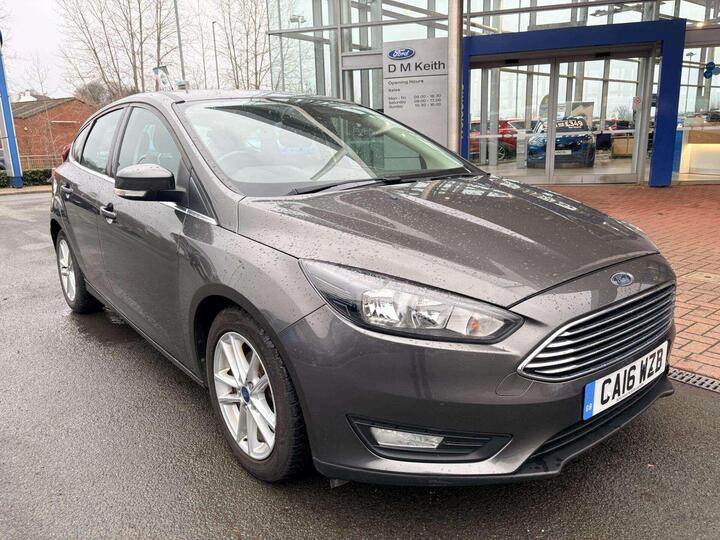 Ford Focus 1.0T EcoBoost Zetec Auto Euro 6 (s/s) 5dr