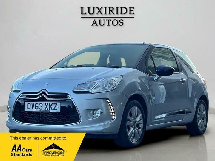 Citroen DS3 1.6 VTi DStyle Auto Euro 5 3dr