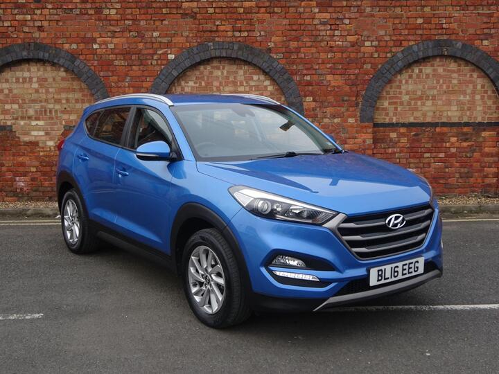 Hyundai TUCSON 1.7 CRDi Blue Drive SE Nav Euro 6 (s/s) 5dr
