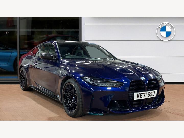 BMW M4 Competition 3.0 BiTurbo Competition Steptronic M XDrive Euro 6 (s/s) 2dr