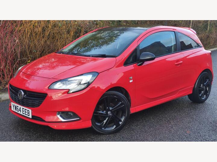 Vauxhall Corsa 1.4i EcoTEC Limited Edition Euro 6 3dr
