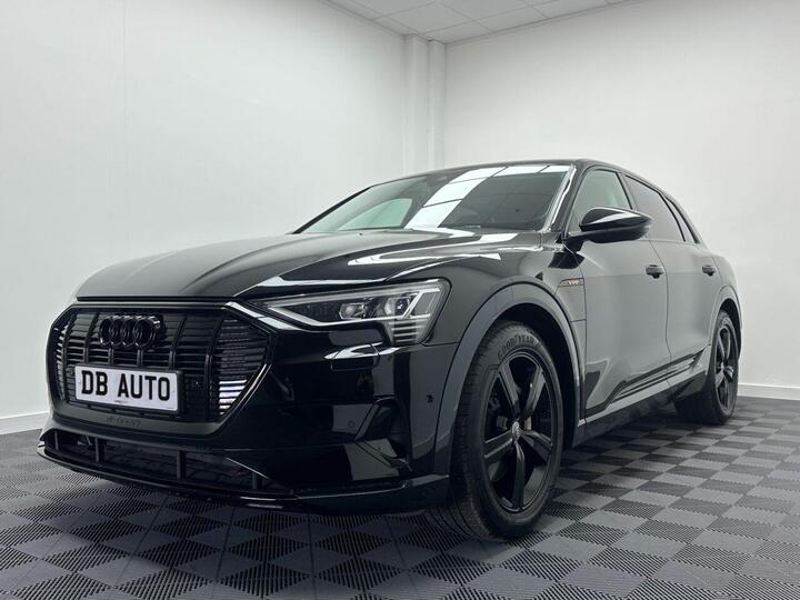Audi E-TRON 50 Technik Auto Quattro 5dr 71.2kWh (11kW Charger)