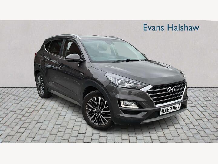 Hyundai Tucson 2.0 CRDi Premium Auto 4WD Euro 6 (s/s) 5dr
