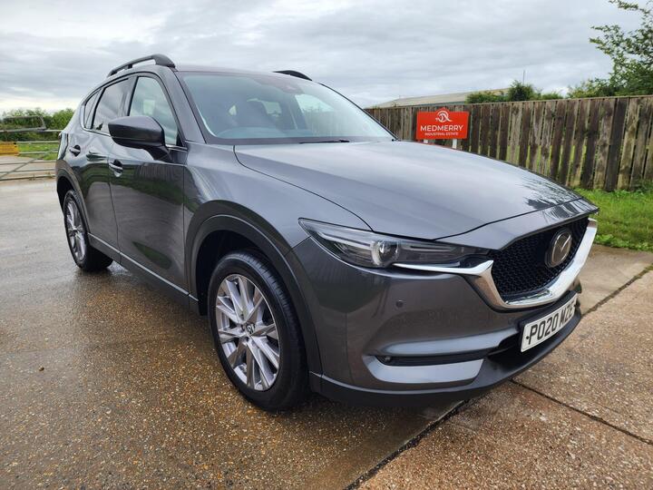 Mazda CX-5 2.0 SKYACTIV-G Sport Nav+ Euro 6 (s/s) 5dr