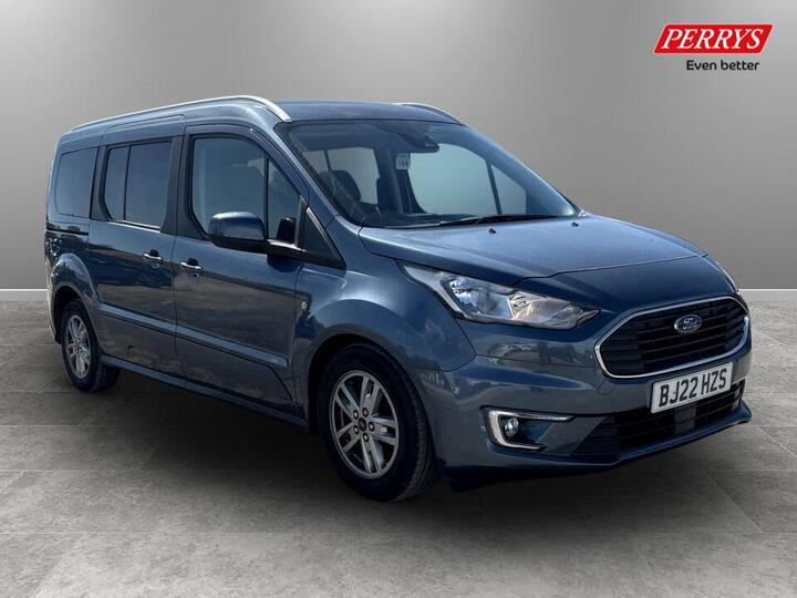 Ford Grand Tourneo Connect 1.5 EcoBlue Titanium Euro 6 (s/s) 5dr Ford Grand Tourneo Connect 1.5 EcoBlue Titanium Euro 6 (s/s) 5dr