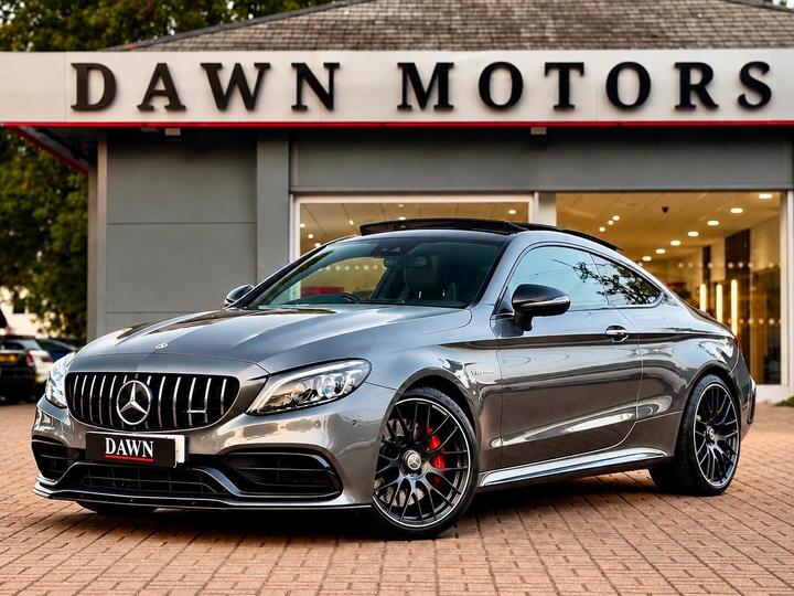 Mercedes-Benz C Class 4.0 C63 V8 BiTurbo AMG (Premium Plus) SpdS MCT Euro 6 (s/s) 2dr