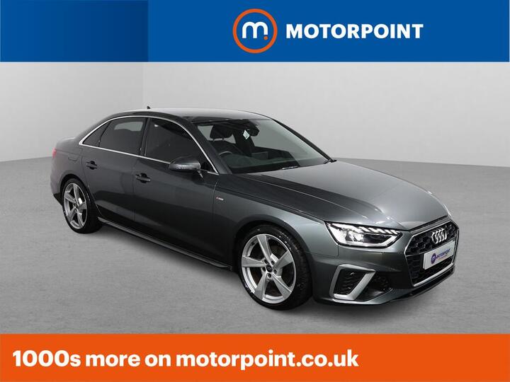 Audi A4 2.0 TFSI 35 S Line S Tronic Euro 6 (s/s) 4dr