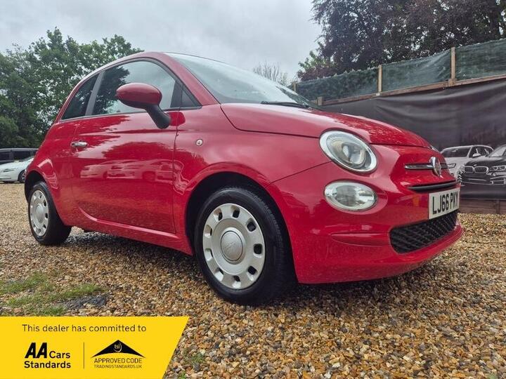 Fiat 500 Lounge Dualogic