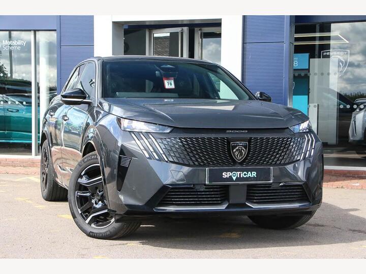 Peugeot E-3008 73kWh GT Auto 5dr Peugeot E-3008 73kWh GT Auto 5dr