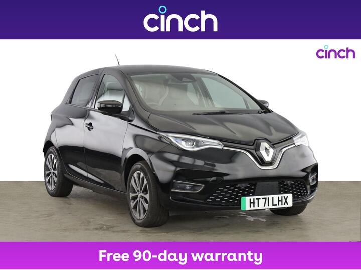 Renault ZOE R135 EV50 52kWh GT Line Auto 5dr (Rapid Charge)
