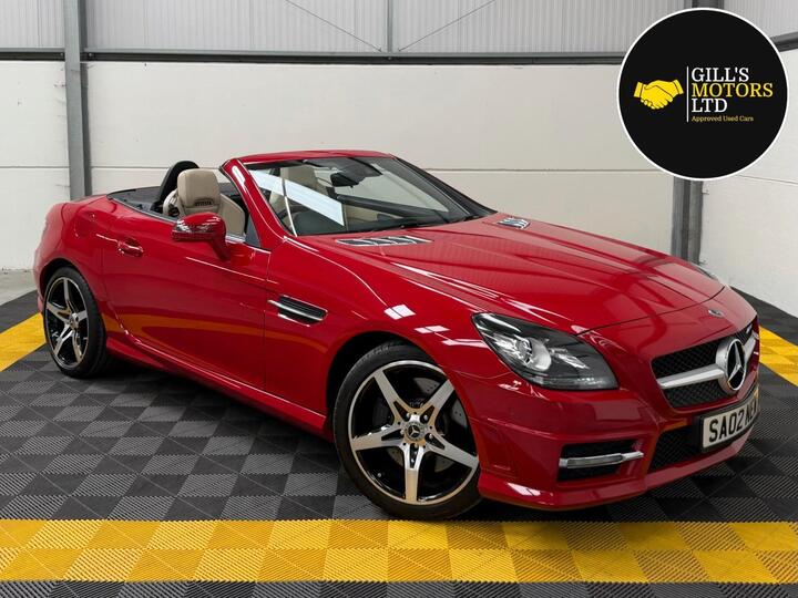 Mercedes-Benz SLK 1.8 SLK250 BlueEfficiency AMG Sport G-Tronic+ Euro 5 (s/s) 2dr