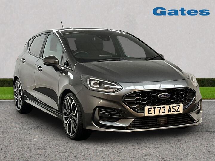 Ford Fiesta 1.0T EcoBoost MHEV ST-Line X Edition Euro 6 (s/s) 5dr