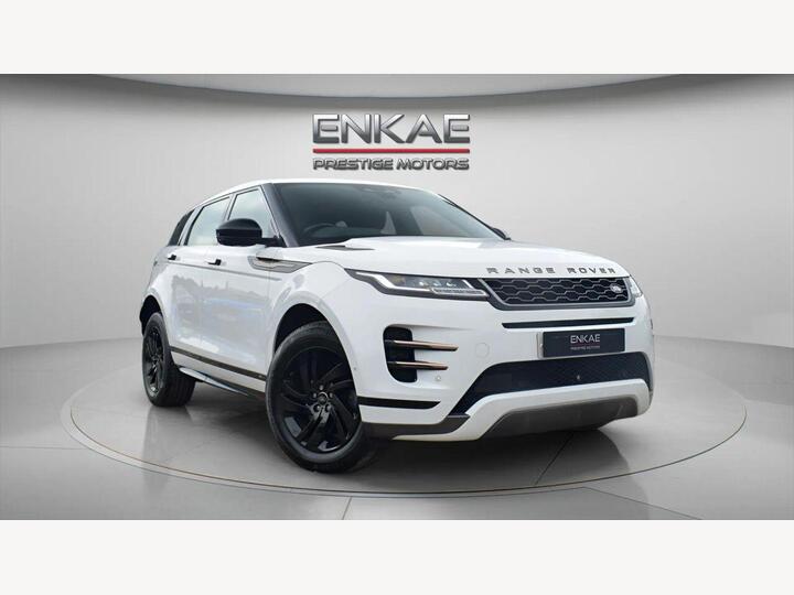 Land Rover RANGE ROVER EVOQUE 2.0 D165 MHEV R-Dynamic Auto 4WD Euro 6 (s/s) 5dr