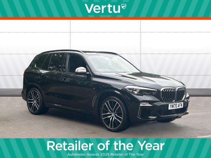 BMW X5 3.0 M50d Auto XDrive Euro 6 (s/s) 5dr