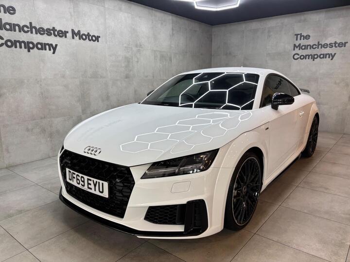 Audi TT 2.0 TFSI 45 Black Edition S Tronic Quattro Euro 6 (s/s) 3dr