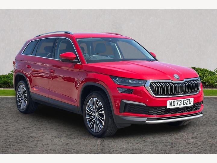 Skoda Kodiaq 2.0 TDI SE L Executive DSG 4WD Euro 6 (s/s) 5dr (7 Seat)