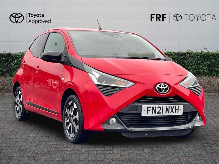 Toyota AYGO 1.0 VVT-i X-trend Euro 6 5dr (Safety Sense)