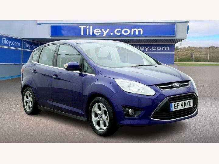 Ford C-Max 1.6 Zetec Euro 5 5dr