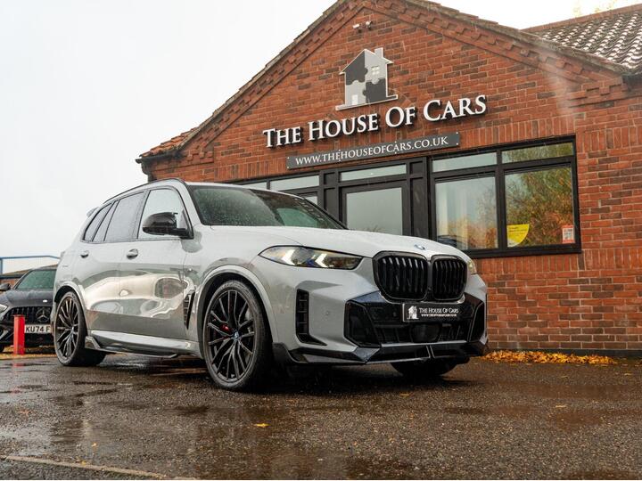 BMW X5 3.0 50e 25.7kWh M Sport Steptronic XDrive Euro 6 (s/s) 5dr