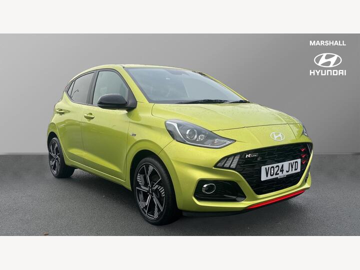 Hyundai I10 1.0 T-GDi N Line Euro 6 (s/s) 5dr