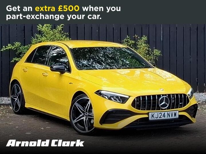 Mercedes-Benz A Class 2.0 A35h MHEV AMG (Executive) 7G-DCT 4MATIC Euro 6 (s/s) 5dr