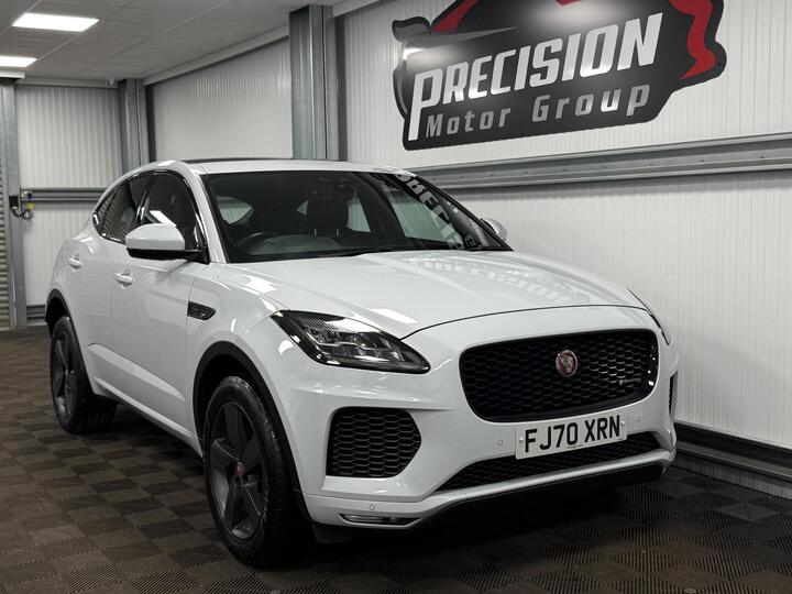 Jaguar E-PACE 2.0 D180 Chequered Flag Auto AWD Euro 6 (s/s) 5dr