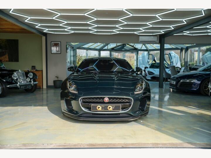 Jaguar F-TYPE 2.0i Auto Euro 6 (s/s) 2dr