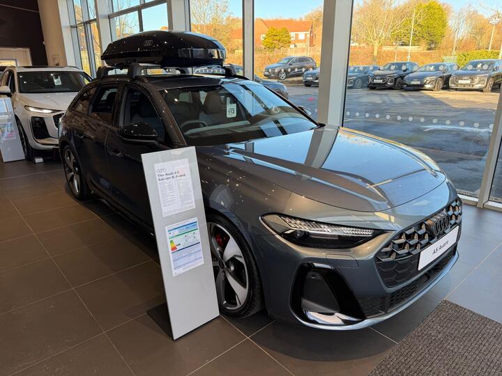 Audi A5 Avant 2.0 TDI Edition 1 S Tronic Quattro Euro 6 (s/s) 5dr