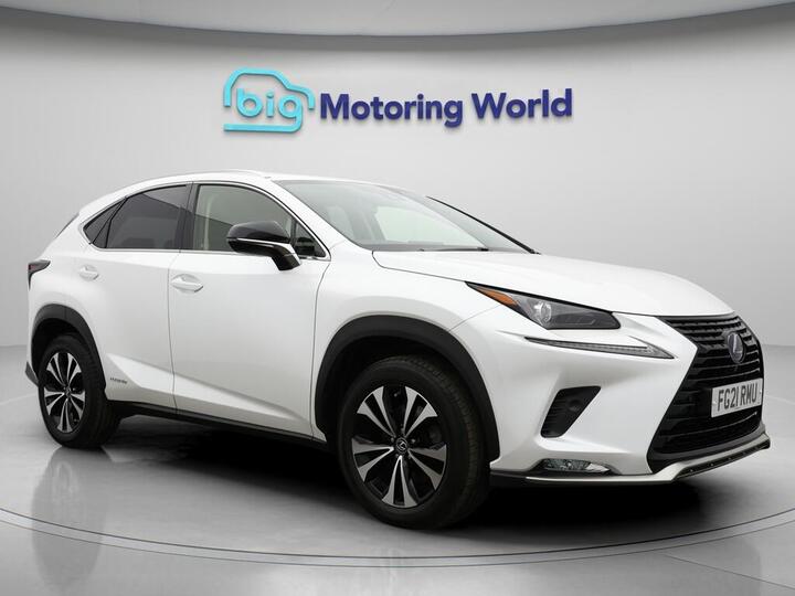 Lexus NX 2.5 300h GPF E-CVT 4WD Euro 6 (s/s) 5dr