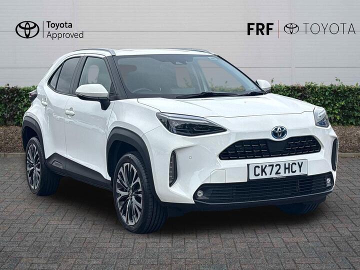Toyota Yaris Cross 1.5 VVT-h Excel E-CVT Euro 6 (s/s) 5dr Toyota Yaris Cross 1.5 VVT-h Excel E-CVT Euro 6 (s/s) 5dr