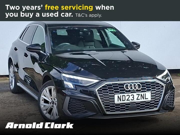 Audi A3 1.4 TFSIe 40 S Line Sportback S Tronic Euro 6 (s/s) 5dr 13kWh