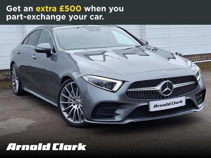 Mercedes-Benz CLS 2.0 CLS300d AMG Line (Premium Plus) Coupe G-Tronic Euro 6 (s/s) 4dr