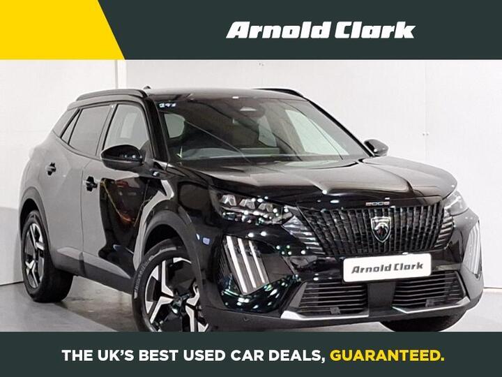 Peugeot E-2008 54kWh GT Auto 5dr (7kW Charger) Peugeot E-2008 54kWh GT Auto 5dr (7kW Charger)