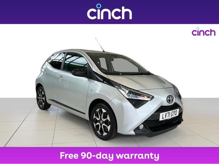 Toyota Aygo 1.0 VVT-i X-trend Euro 6 (s/s) 5dr