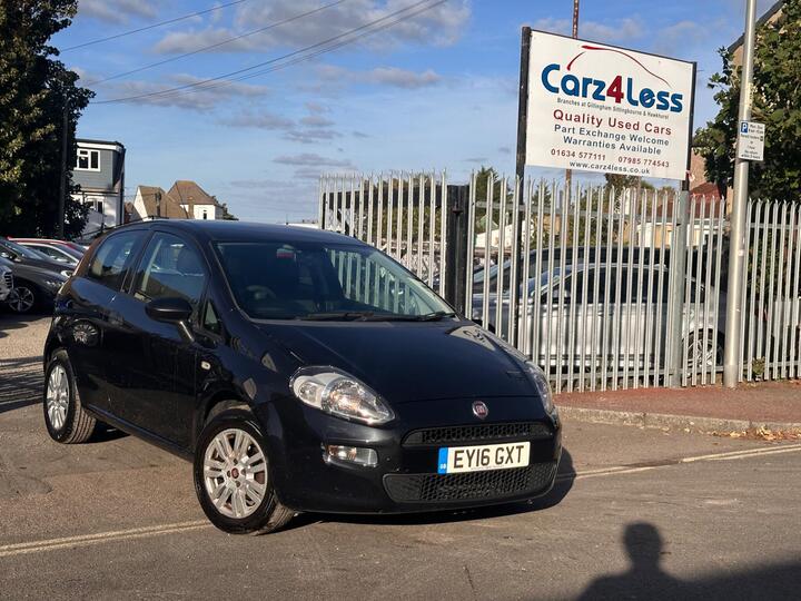 Fiat Punto 1.2 Pop + Euro 6 3dr